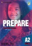 Prepare Level 2 Student's Book with eBook. Autor: Kosta Joanna, Williams Melanie. Dadada.pl Okładka książki Prepare Level 2 Student's Book with eBook
