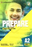 Prepare Level 3 Student's Book with eBook. Autor: Kosta Joanna, Williams Melanie. Dadada.pl Okładka książki Prepare Level 3 Student's Book with eBook