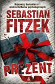 Prezent - uszkodzone. Autor: Fitzek Sebastian. Dadada.pl Okładka książki Prezent - uszkodzone