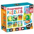 Opakowanie Progresywne Puzzle HEADU