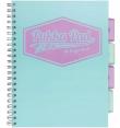 Opakowanie Project Book Pastel B5/100K kratka morski (3szt)