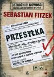 Przesyłka - uszkodzone. Autor: Fitzek Sebastian. Dadada.pl Okładka książki Przesyłka - uszkodzone