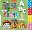 Psi Patrol. Poznaję litery. Autor: Irena Brignull. Dadada.pl Okładka książki Psi Patrol. Poznaję litery