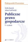 Okładka książki Publiczne prawo gospodarcze