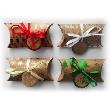 Pudełka składane typu pillow box 15x7cm / kpl. 8 szt.. Wydawca: incood.. Dadada.pl Opakowanie Pudełka składane typu pillow box 15x7cm / kpl. 8 szt.