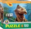 Opakowanie Puzzle 100 Smartkids Dinosaurier Selfie by L. 6100-5555