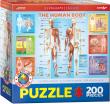 Opakowanie Puzzle 100 Smartkids The Human Body 6200-1000