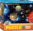 Opakowanie Puzzle 100 Smartkids The Solar System 6100-1009