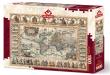 Opakowanie Puzzle 1000 Antyczna mapa Świata