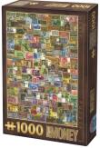 Opakowanie Puzzle 1000 Banknoty