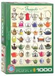 Opakowanie Puzzle 1000 Czajniki