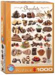 Opakowanie Puzzle 1000 Czekolada