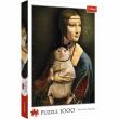 Opakowanie Puzzle 1000 Dama z kotem 10663