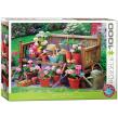 Opakowanie Puzzle 1000 Garden Bench PUZ 6000-5345