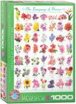 Opakowanie Puzzle 1000 Kolekcja kwiatów