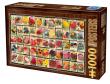 Opakowanie Puzzle 1000 Kwiaty