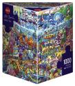 Opakowanie Puzzle 1000 Magiczne morze (Puzzle+plakat)