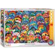 Opakowanie Puzzle 1000 Mexican Ceramic Plates 6000-5421