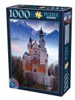 Opakowanie Puzzle 1000 Niemcy, Zamek Neuschwanstein