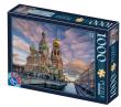 Opakowanie Puzzle 1000 Rosja, Petersburg- Kościół Zbawiciela