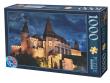 Opakowanie Puzzle 1000 Rumunia, Zamek Corvin nocą