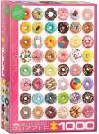 Opakowanie Puzzle 1000 Słodkie pączki