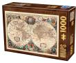 Opakowanie Puzzle 1000 Stara mapa