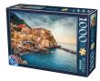 Opakowanie Puzzle 1000 Włochy, Cingue Terra-Manarola