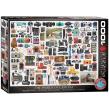 Opakowanie Puzzle 1000 World of Cameras 6000-5627