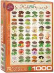 Opakowanie Puzzle 1000 Zioła i przyprawy