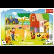 Opakowanie Puzzle 15 Ramkowe Na farmie 31356