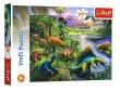 Opakowanie Puzzle 200 Drapieżne dinozaury 13281