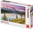 Opakowanie Puzzle 2000 Góry Rocky