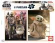 Opakowanie Puzzle 2x500 The Mandalorian G3