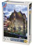 Opakowanie Puzzle 500 Francja, Annecy