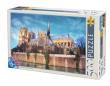 Opakowanie Puzzle 500 Francja, Katedra Notre-Dame