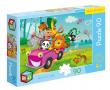 Opakowanie Puzzle 90 Wycieczka