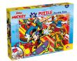 Puzzle dwustronne Plus 60 Myszka Miki. Wydawca: Lisciani. Dadada.pl Opakowanie Puzzle dwustronne Plus 60 Myszka Miki