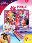 Puzzle mini w tubie 60 elementów Księżniczki. Wydawca: Lisciani. Dadada.pl Opakowanie Puzzle mini w tubie 60 elementów Księżniczki