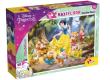 Puzzle podłogowe dwustronne 24 Disney Princess. Wydawca: Lisciani. Dadada.pl Opakowanie Puzzle podłogowe dwustronne 24 Disney Princess