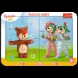 Opakowanie Puzzle Ramkowe Baby Zabawne Bobaski  80026