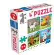 Puzzle z Myszką GRANNA. Wydawca: Granna. Dadada.pl Opakowanie Puzzle z Myszką GRANNA