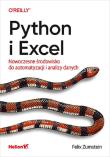 Okładka książki Python i Excel. Nowoczesne środowisko...