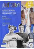 Que guay! A2-B1 Podręcznik + Ćwiczenia. Autor: Lahera Horche Raquel, Negrin Leticia Santana, Ezgi Seçik. Dadada.pl Okładka książki Que guay! A2-B1 Podręcznik + Ćwiczenia