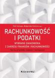 Rachunkowość i podatki wybrane zagadnienia. Autor: Cieciura Małgorzata. Dadada.pl Okładka książki Rachunkowość i podatki wybrane zagadnienia