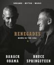 Renegades Born in the USA. Autor: Obama Barack, Springsteen Bruce. Dadada.pl Okładka książki Renegades Born in the USA