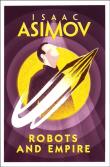 Robots and Empire. Autor: Asimov Isaac. Dadada.pl Okładka książki Robots and Empire