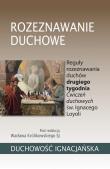 Rozeznawanie duchowe. Autor: Królikowski Wacław. Dadada.pl Okładka książki Rozeznawanie duchowe