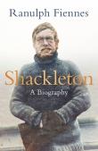Shackleton. Autor: Fiennes Ranulph. Dadada.pl Okładka książki Shackleton