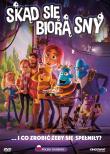 Okładka książki Skąd się biorą sny DVD